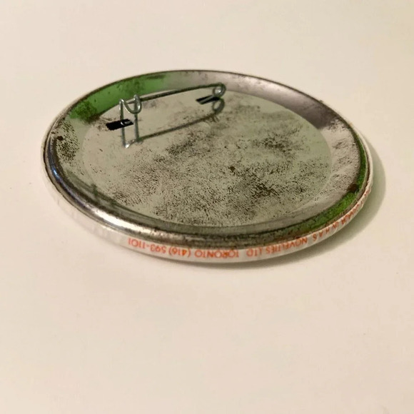 Vintage 1989 McDonalds Moscow Button  Pin Collectible Pinback - Picture 9 of 11